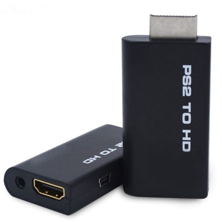 Convertitore video da PS2 a HDMI con uscita da 3,5 mm Convertitore video da PS2 a HDMI con uscita da 3,5 mm